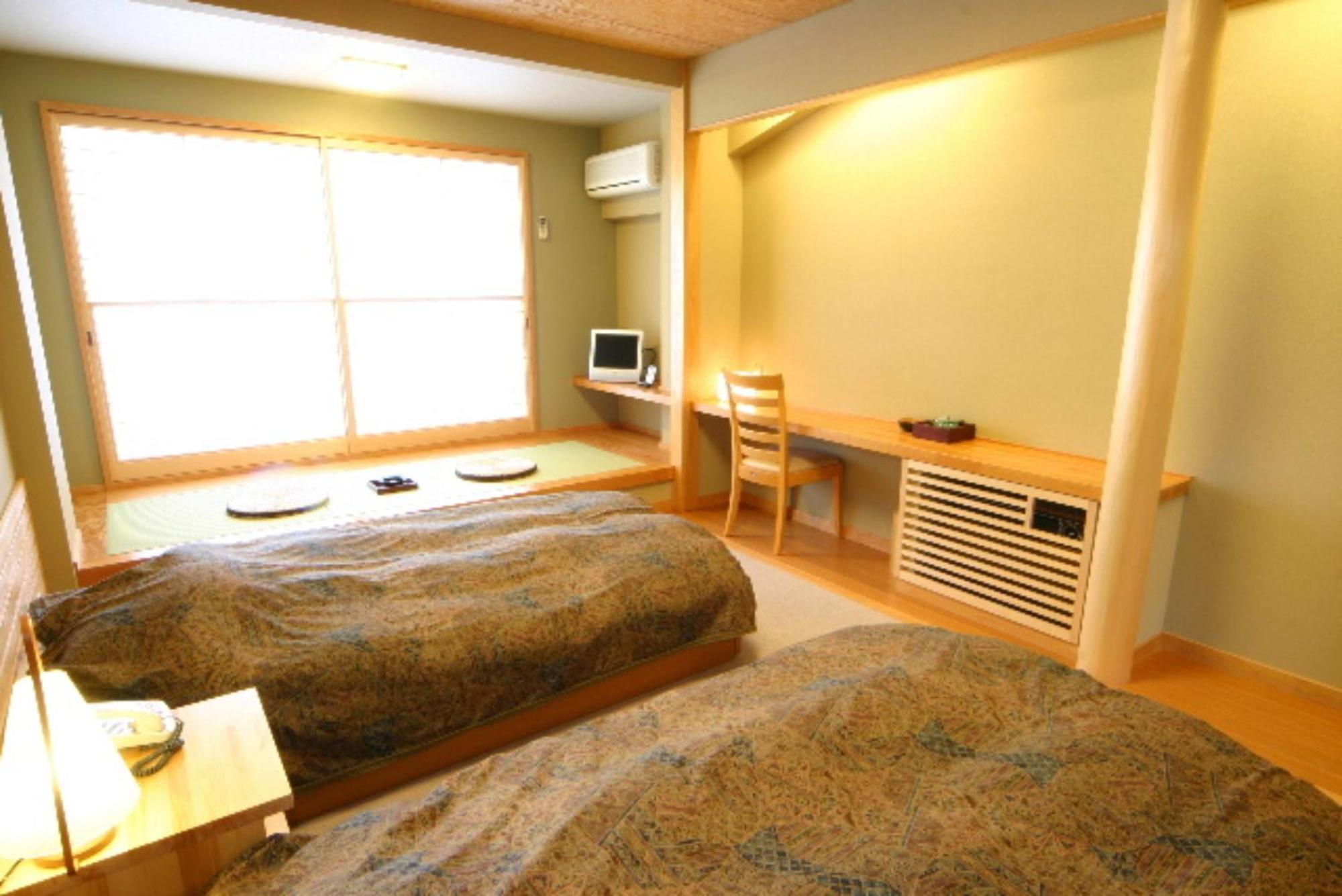 Hotel Taigakukan Hakuba Exterior foto