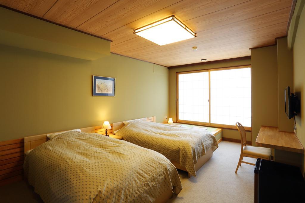 Hotel Taigakukan Hakuba Exterior foto