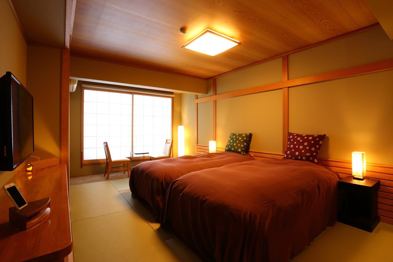 Hotel Taigakukan Hakuba Exterior foto